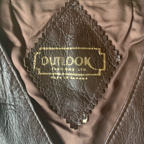 Vintage Women’s Leather Western Cut Vest Size 36” Chest - Picture 3 of 6